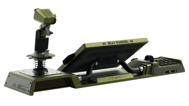 Illustration for article titled Razer's Artemis is an Elaborately Sexy Way to Play Mechwarrior Online